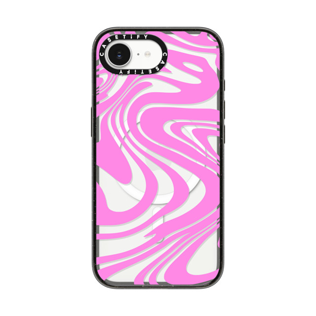 Hyakume x CASETiFY iPhone 16e Case Geometric,Abstract Black Impact Case MagSafe Compatible Transparent Marble Trippy Wavy Swirl Pink Spiral Warp Twirl 70s Psychedelic Acid Groovy Abstract Pattern Back to School Hyakume x CASETiFY iPhone 16e Case Geometric,Abstract Black Impact Case MagSafe Compatible Transparent Marble Trippy Wavy Swirl Pink Spiral Warp Twirl 70s Psychedelic Acid Groovy Abstract Pattern Back to School