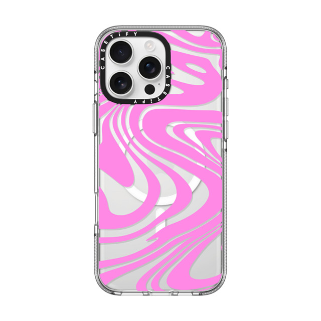 Hyakume x CASETiFY iPhone 16 Pro Max Case Geometric,Abstract クリア クリア ケース MagSafe対応 Transparent Marble Trippy Wavy Swirl Pink Spiral Warp Twirl 70s Psychedelic Acid Groovy Abstract Pattern Back to School Hyakume x CASETiFY iPhone 16 Pro Max Case Geometric,Abstract クリア クリア ケース MagSafe対応 Transparent Marble Trippy Wavy Swirl Pink Spiral Warp Twirl 70s Psychedelic Acid Groovy Abstract Pattern Back to School