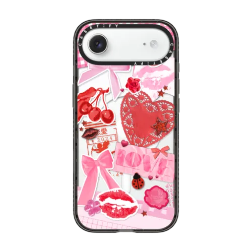 iPhone Air - Transparent Junk Journal Stickers