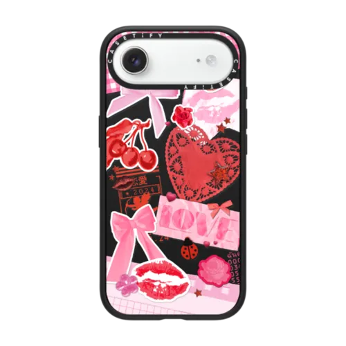 iPhone Air - Transparent Junk Journal Stickers