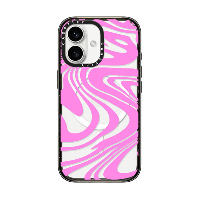 Hyakume x CASETiFY iPhone 16 Case Geometric,Abstract Black Impact Case MagSafe Compatible Transparent Marble Trippy Wavy Swirl Pink Spiral Warp Twirl 70s Psychedelic Acid Groovy Abstract Pattern Back to School Hyakume x CASETiFY iPhone 16 Case Geometric,Abstract Black Impact Case MagSafe Compatible Transparent Marble Trippy Wavy Swirl Pink Spiral Warp Twirl 70s Psychedelic Acid Groovy Abstract Pattern Back to School