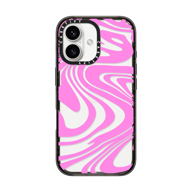 Hyakume x CASETiFY iPhone 16 Case Geometric,Abstract Black インパクトケース Transparent Marble Trippy Wavy Swirl Pink Spiral Warp Twirl 70s Psychedelic Acid Groovy Abstract Pattern Back to School Hyakume x CASETiFY iPhone 16 Case Geometric,Abstract Black インパクトケース Transparent Marble Trippy Wavy Swirl Pink Spiral Warp Twirl 70s Psychedelic Acid Groovy Abstract Pattern Back to School