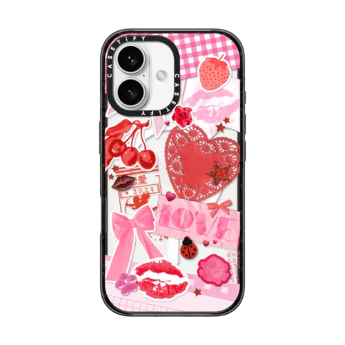 iPhone 16 - Transparent Junk Journal Stickers