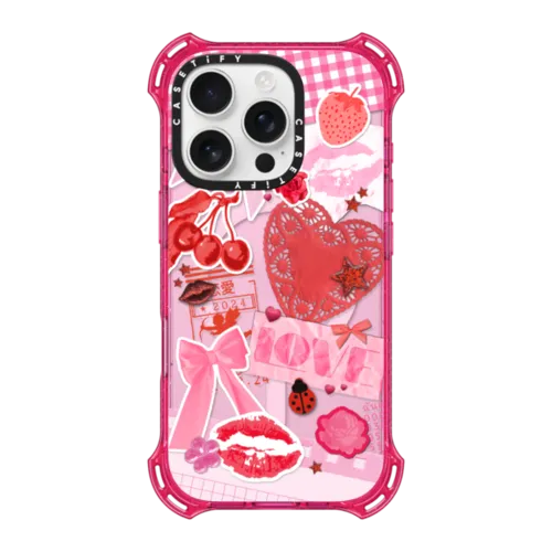 iPhone 16 Pro - Transparent Junk Journal Stickers
