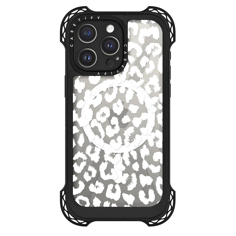 Cow Print iPhone 11 Pro Clear Case