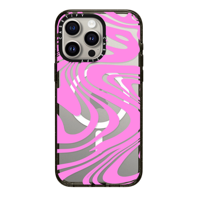 Hyakume x CASETiFY iPhone 15 Pro Max Case Geometric,Abstract Black Impact Case MagSafe Compatible Transparent Marble Trippy Wavy Swirl Pink Spiral Warp Twirl 70s Psychedelic Acid Groovy Abstract Pattern Back to School Hyakume x CASETiFY iPhone 15 Pro Max Case Geometric,Abstract Black Impact Case MagSafe Compatible Transparent Marble Trippy Wavy Swirl Pink Spiral Warp Twirl 70s Psychedelic Acid Groovy Abstract Pattern Back to School