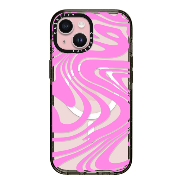 Hyakume x CASETiFY iPhone 15 Case Geometric,Abstract Black Impact Case MagSafe Compatible Transparent Marble Trippy Wavy Swirl Pink Spiral Warp Twirl 70s Psychedelic Acid Groovy Abstract Pattern Back to School Hyakume x CASETiFY iPhone 15 Case Geometric,Abstract Black Impact Case MagSafe Compatible Transparent Marble Trippy Wavy Swirl Pink Spiral Warp Twirl 70s Psychedelic Acid Groovy Abstract Pattern Back to School