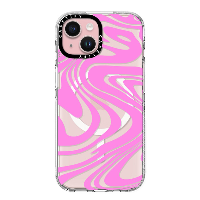 Hyakume x CASETiFY iPhone 15 Case Geometric,Abstract クリア クリア ケース MagSafe対応 Transparent Marble Trippy Wavy Swirl Pink Spiral Warp Twirl 70s Psychedelic Acid Groovy Abstract Pattern Back to School Hyakume x CASETiFY iPhone 15 Case Geometric,Abstract クリア クリア ケース MagSafe対応 Transparent Marble Trippy Wavy Swirl Pink Spiral Warp Twirl 70s Psychedelic Acid Groovy Abstract Pattern Back to School
