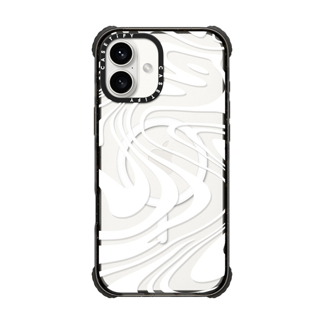 Hyakume x CASETiFY iPhone 16 Plus Case Pattern,Geometric Black ウルトラ インパクトケース MagSafe 対応 Marble Transparent Trippy Wavy Swirl White Spiral Warp Twirl Retro 70s Psychedelic Acid Groovy Abstract Pattern Back to School Hyakume x CASETiFY iPhone 16 Plus Case Pattern,Geometric Black ウルトラ インパクトケース MagSafe 対応 Marble Transparent Trippy Wavy Swirl White Spiral Warp Twirl Retro 70s Psychedelic Acid Groovy Abstract Pattern Back to School