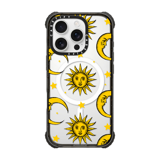 Hyakume x CASETiFY iPhone 16 Pro Case Star,Nature Black ウルトラ インパクトケース MagSafe 対応 Sun Moon Stars Transparent Gold Yellow Father's Day Hyakume x CASETiFY iPhone 16 Pro Case Star,Nature Black ウルトラ インパクトケース MagSafe 対応 Sun Moon Stars Transparent Gold Yellow Father's Day