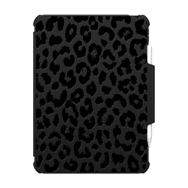 "Hyakume x CASETiFY iPad Pro 11" (M4) Leopard ブラック インパクト フォリオ ケース Transparent Black Leopard Print Father's Day" "Hyakume x CASETiFY iPad Pro 11" (M4) Leopard ブラック インパクト フォリオ ケース Transparent Black Leopard Print Father's Day"