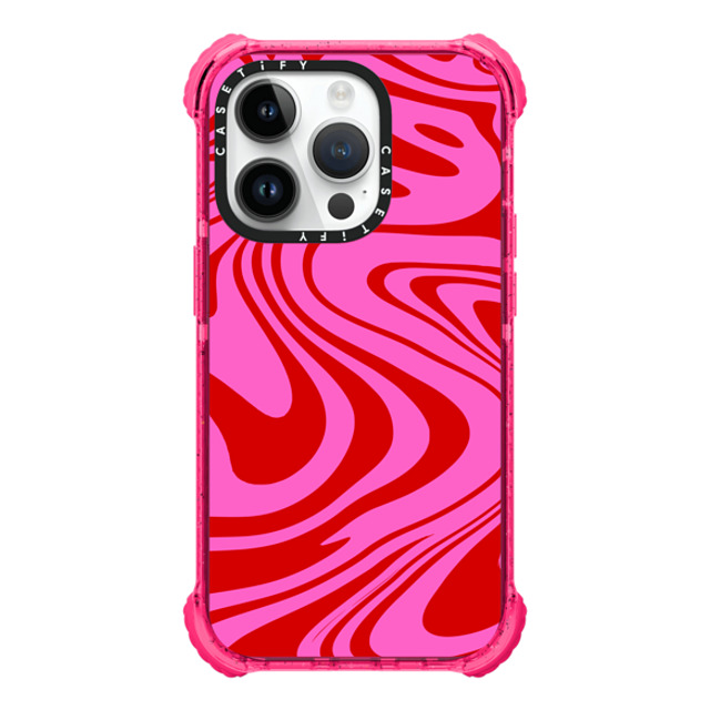 Hyakume x CASETiFY iPhone 14 Pro Case Pattern,Geometric Bubble Gum ウルトラインパクトケース Marble Trippy Wavy Swirl Pink Red Spiral Warp Twirl 70s Psychedelic Acid Groovy Abstract Pattern Mother's Day Hyakume x CASETiFY iPhone 14 Pro Case Pattern,Geometric Bubble Gum ウルトラインパクトケース Marble Trippy Wavy Swirl Pink Red Spiral Warp Twirl 70s Psychedelic Acid Groovy Abstract Pattern Mother's Day