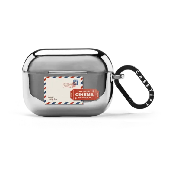 Mirror AirPods Pro 2 Case - Joguman Logo