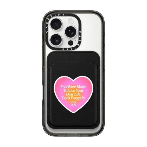 Snappy MagSafe Wallet - Made To Live Your Best Life Sticker