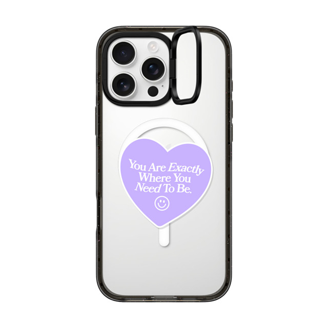BW Illustrations x CASETiFY iPhone 16 Pro Max ケース Sticker,Heart ブラック インパクトリングスタンドケース MagSafe対応 Where You Need To Be Sticker Mother's Day BW Illustrations x CASETiFY iPhone 16 Pro Max ケース Sticker,Heart ブラック インパクトリングスタンドケース MagSafe対応 Where You Need To Be Sticker Mother's Day