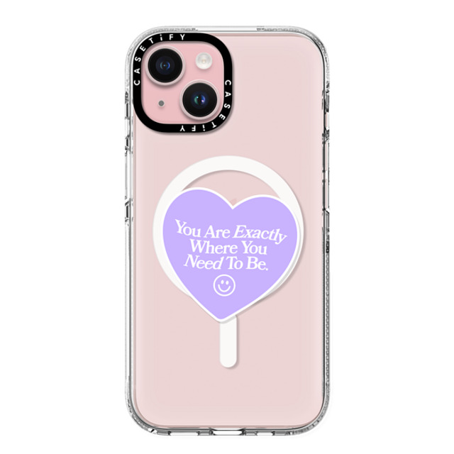 BW Illustrations x CASETiFY iPhone 15 Case Sticker,Heart Clear Clear Case MagSafe Compatible Where You Need To Be Sticker Mother's Day BW Illustrations x CASETiFY iPhone 15 Case Sticker,Heart Clear Clear Case MagSafe Compatible Where You Need To Be Sticker Mother's Day