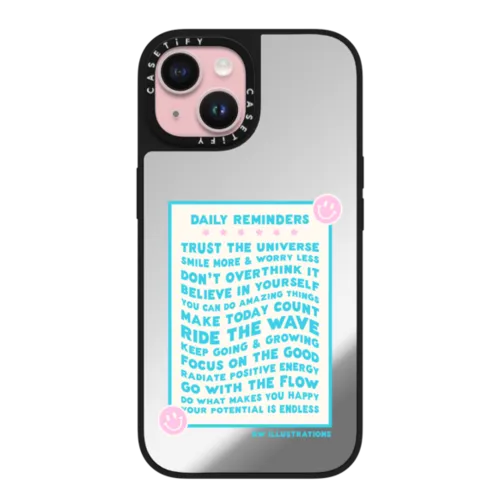 iPhone 15 - Daily Reminders by BW Illustrations