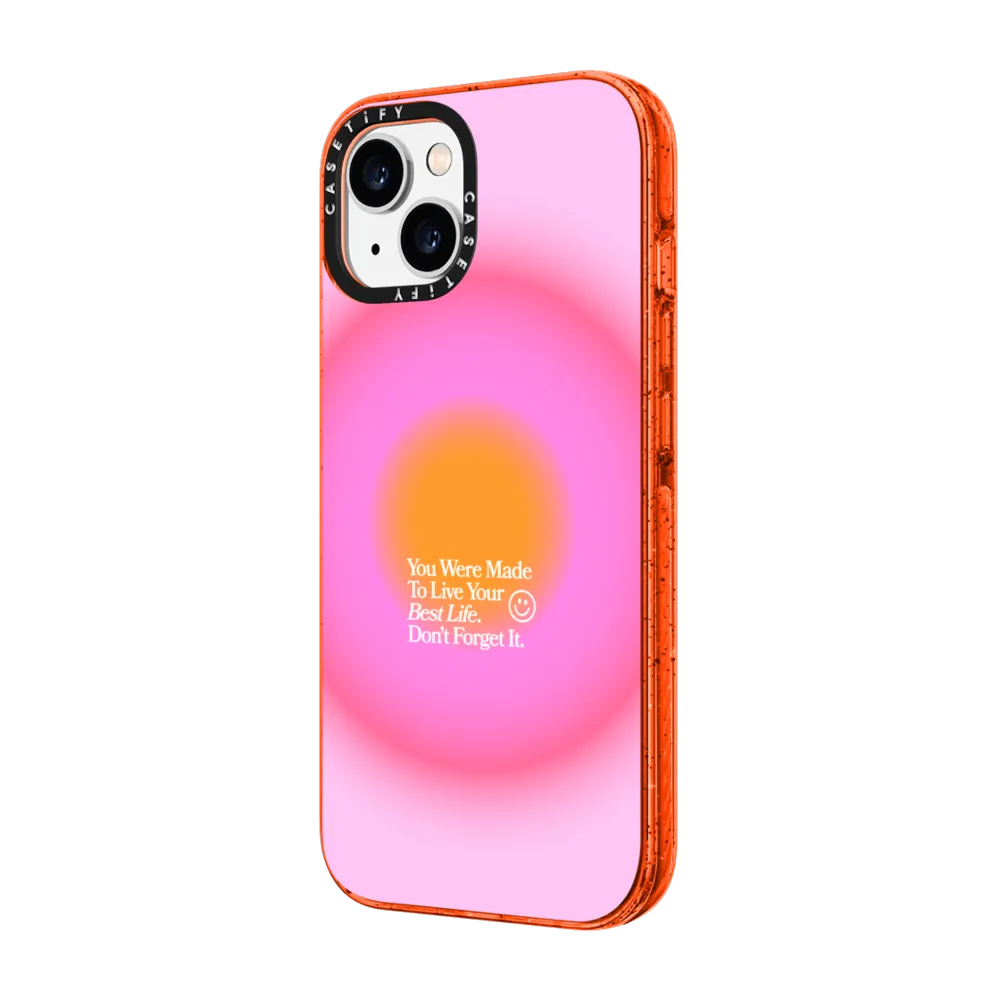 Impact iPhone 14 Plus Case MagSafe Compatible - Made To Live Your Best Life