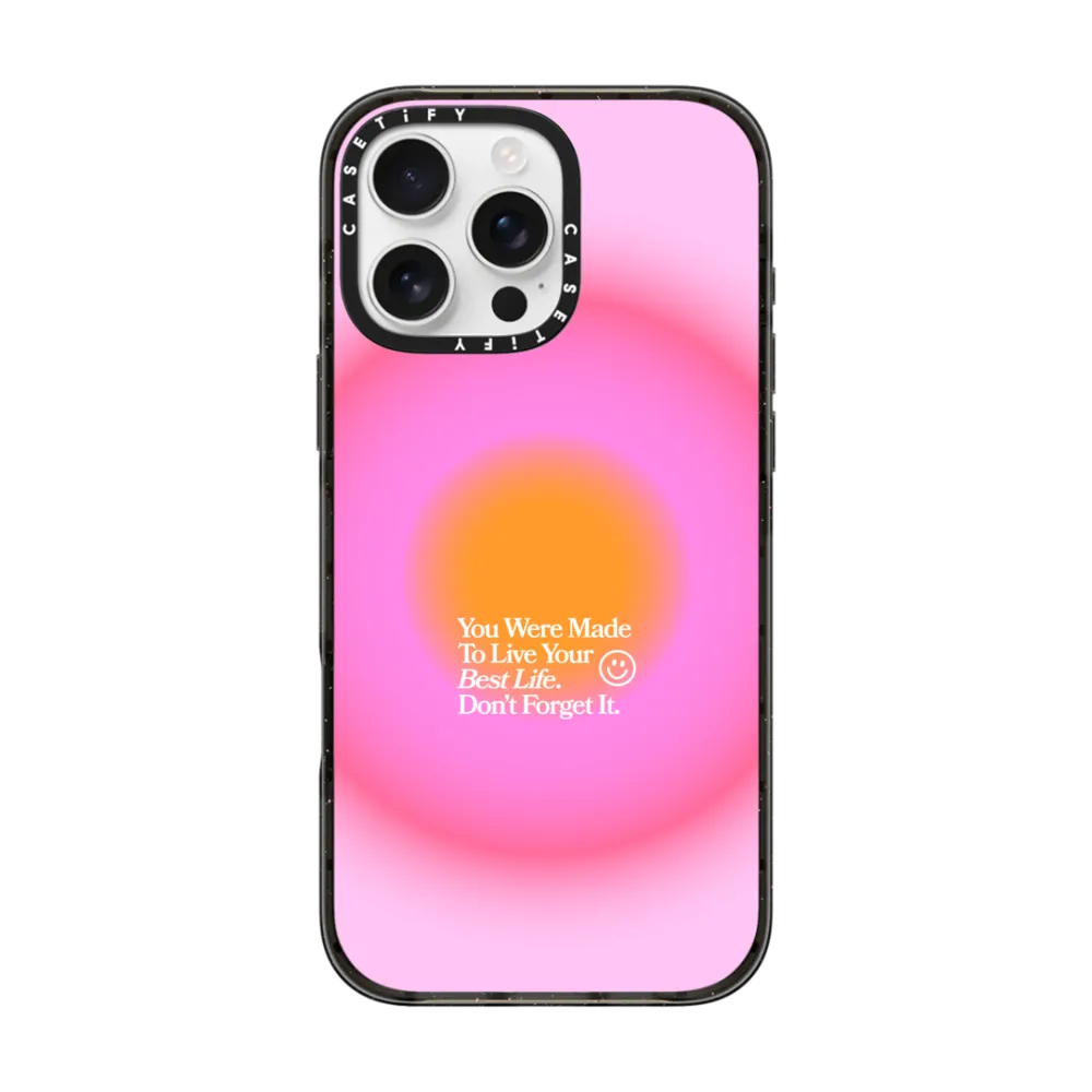 Impact iPhone 16 Pro Max Case MagSafe Compatible - Made To Live Your Best Life