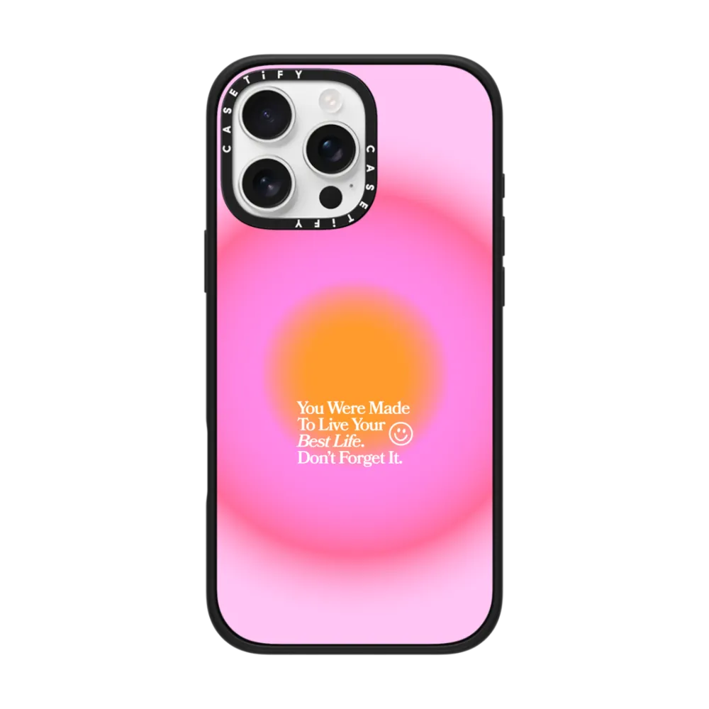 Impact iPhone 16 Pro Max Case MagSafe Compatible - Made To Live Your Best Life