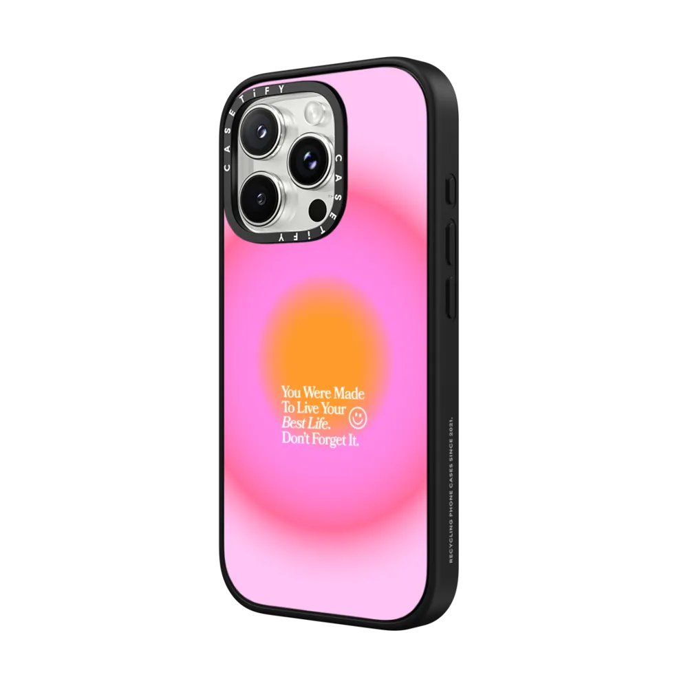 Impact iPhone 16 Pro Case MagSafe Compatible - Made To Live Your Best Life