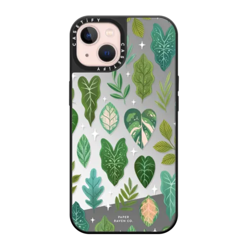 iPhone 13 - Tropical Leaves