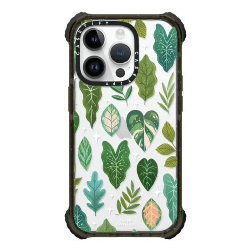 iPhone 14 Pro - Tropical Leaves
