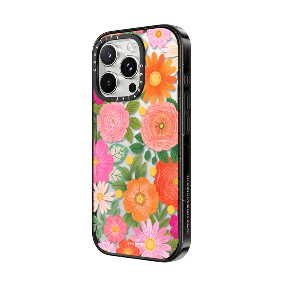 Impact iPhone 16 Pro Max Case - Flower Child