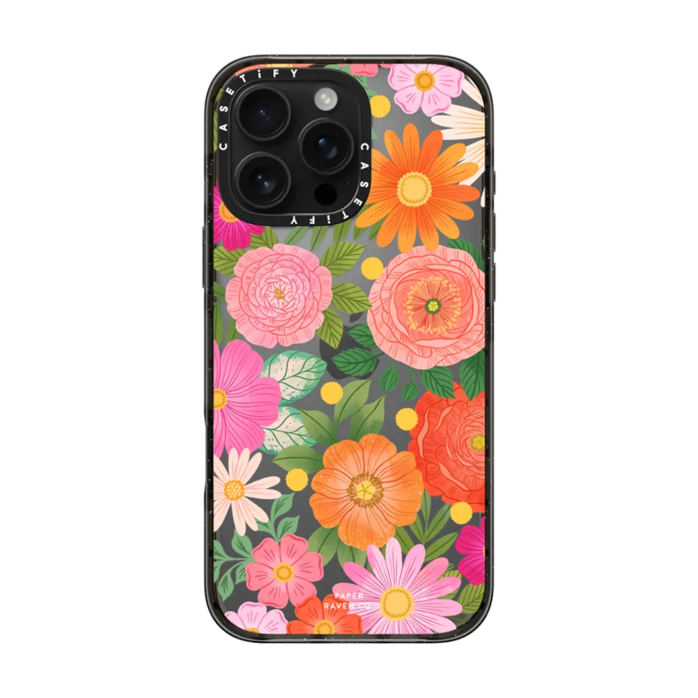Impact iPhone 16 Pro Max Case - Flower Child