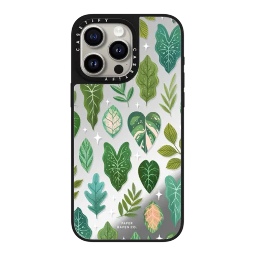 iPhone 15 Pro Max - Tropical Leaves