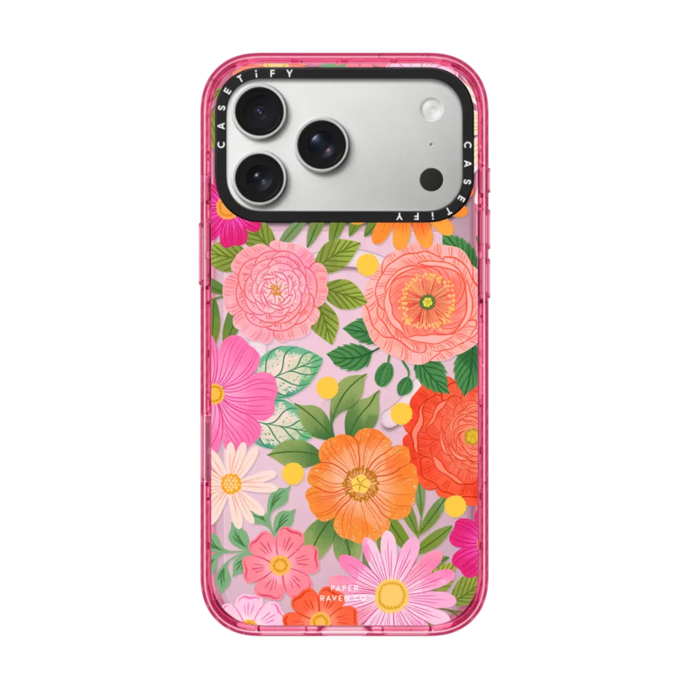 Impact iPhone 17 Pro Max Case MagSafe Compatible - Flower Child