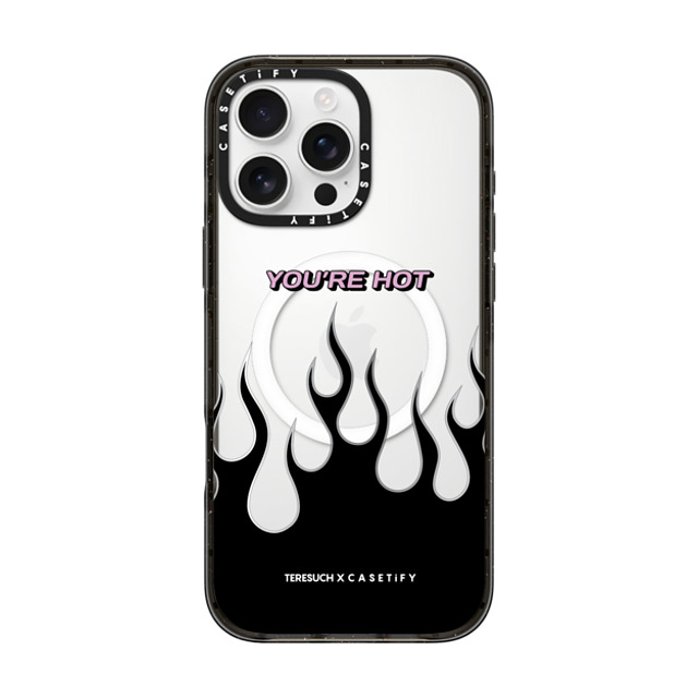 CASETiFY iPhone 16 Pro Max Case Black Impact Case MagSafe Compatible Cloud,Quote Cloud,Quote The Flamin' Case Father's Day CASETiFY iPhone 16 Pro Max Case Black Impact Case MagSafe Compatible Cloud,Quote Cloud,Quote The Flamin' Case Father's Day