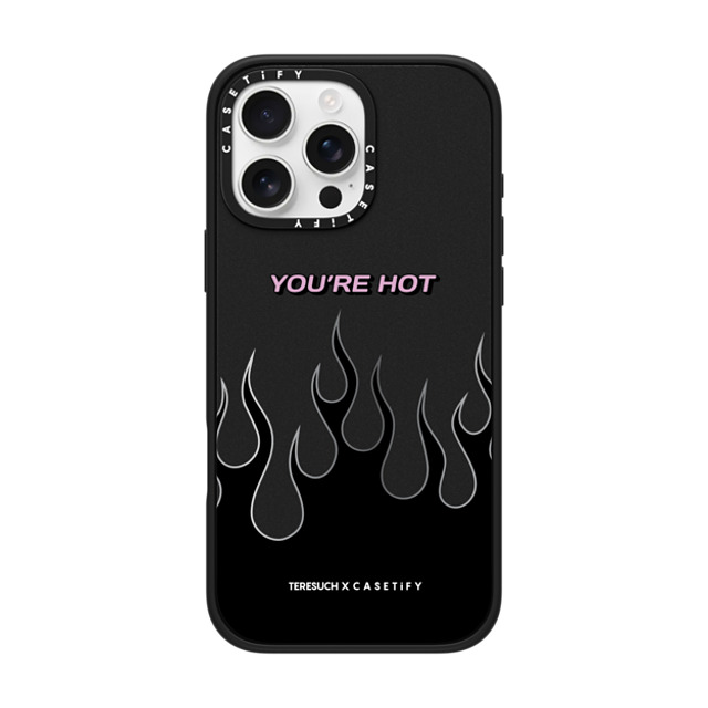 CASETiFY iPhone 16 Pro Max ケース マットブラック インパクトケース MagSafe対応 Cloud,Quote Cloud,Quote The Flamin' Case Father's Day CASETiFY iPhone 16 Pro Max ケース マットブラック インパクトケース MagSafe対応 Cloud,Quote Cloud,Quote The Flamin' Case Father's Day