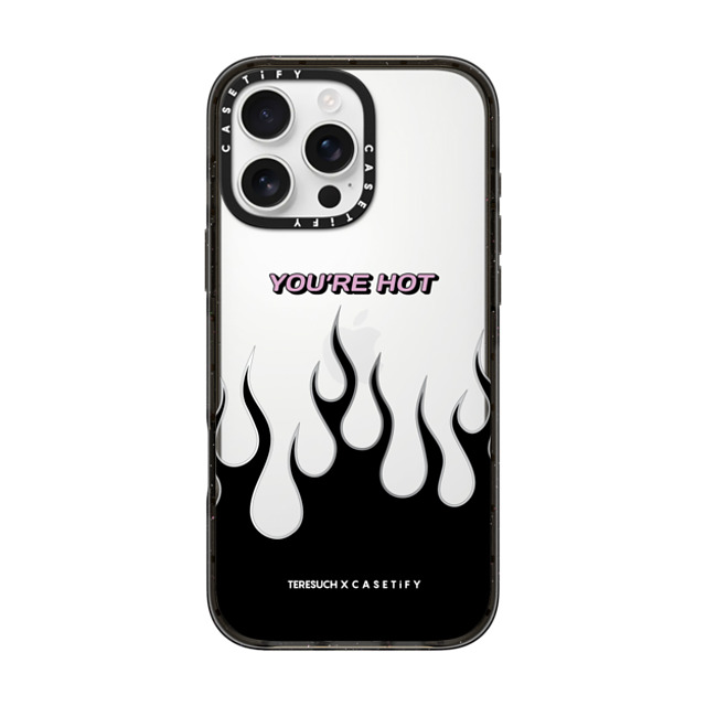 CASETiFY iPhone 16 Pro Max ケース ブラック インパクトケース Cloud,Quote Cloud,Quote The Flamin' Case Father's Day CASETiFY iPhone 16 Pro Max ケース ブラック インパクトケース Cloud,Quote Cloud,Quote The Flamin' Case Father's Day