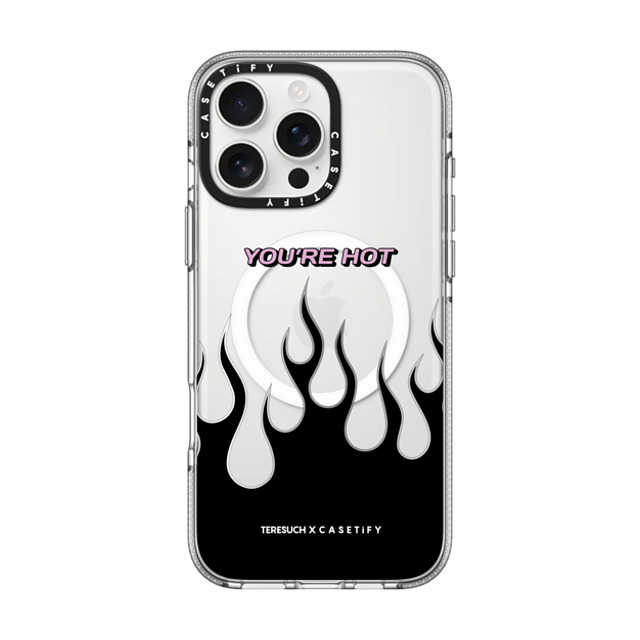 CASETiFY iPhone 16 Pro Max Case Clear Clear Case MagSafe Compatible Cloud,Quote Cloud,Quote The Flamin' Case Father's Day CASETiFY iPhone 16 Pro Max Case Clear Clear Case MagSafe Compatible Cloud,Quote Cloud,Quote The Flamin' Case Father's Day