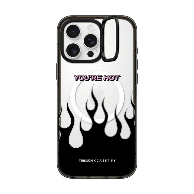 CASETiFY iPhone 16 Pro Max Case Black インパクトリングスタンドケース MagSafe対応 Cloud,Quote Cloud,Quote The Flamin' Case Mother's Day CASETiFY iPhone 16 Pro Max Case Black インパクトリングスタンドケース MagSafe対応 Cloud,Quote Cloud,Quote The Flamin' Case Mother's Day