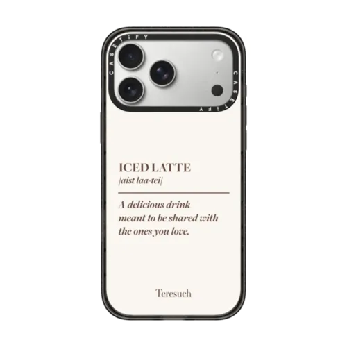 iPhone 17 Pro Max - Iced Latte