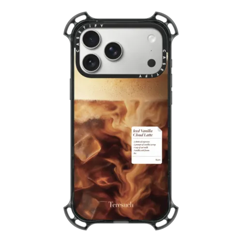 iPhone 17 Pro Max - Iced Vanilla Cloud Latte
