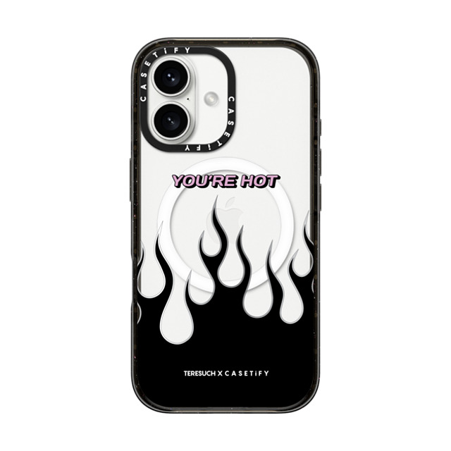 CASETiFY iPhone 16 Case Black Impact Case MagSafe Compatible Cloud,Quote Cloud,Quote The Flamin' Case Father's Day CASETiFY iPhone 16 Case Black Impact Case MagSafe Compatible Cloud,Quote Cloud,Quote The Flamin' Case Father's Day