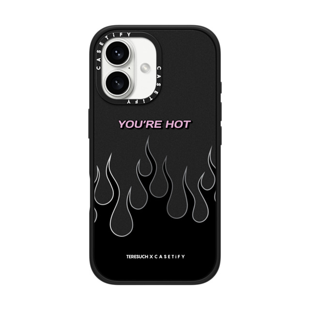 CASETiFY iPhone 16 ケース マットブラック インパクトケース MagSafe対応 Cloud,Quote Cloud,Quote The Flamin' Case Father's Day CASETiFY iPhone 16 ケース マットブラック インパクトケース MagSafe対応 Cloud,Quote Cloud,Quote The Flamin' Case Father's Day