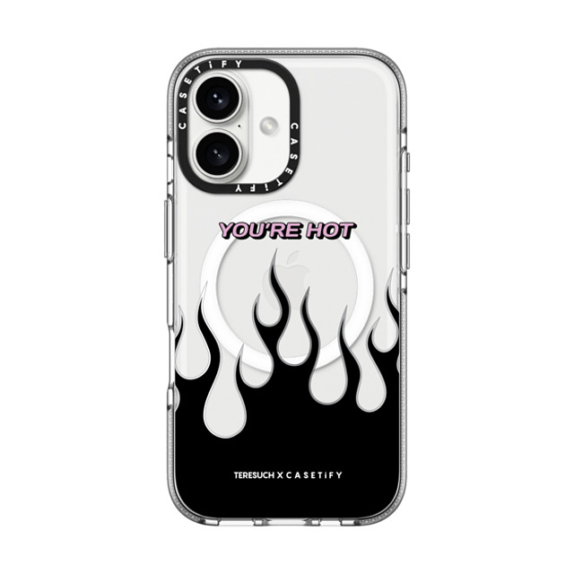 CASETiFY iPhone 16 ケース クリア クリア ケース MagSafe対応 Cloud,Quote Cloud,Quote The Flamin' Case Father's Day CASETiFY iPhone 16 ケース クリア クリア ケース MagSafe対応 Cloud,Quote Cloud,Quote The Flamin' Case Father's Day
