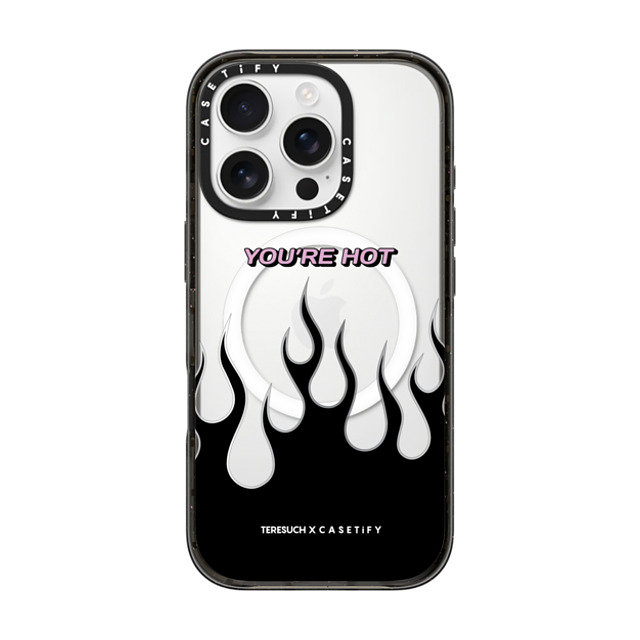 CASETiFY iPhone 16 Pro ケース ブラック インパクトケース MagSafe対応 Cloud,Quote Cloud,Quote The Flamin' Case Father's Day CASETiFY iPhone 16 Pro ケース ブラック インパクトケース MagSafe対応 Cloud,Quote Cloud,Quote The Flamin' Case Father's Day
