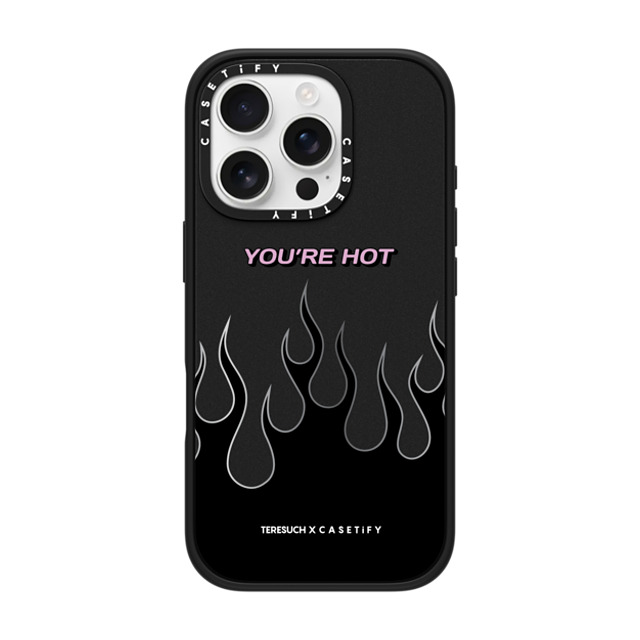 CASETiFY iPhone 16 Pro ケース マットブラック インパクトケース MagSafe対応 Cloud,Quote Cloud,Quote The Flamin' Case Father's Day CASETiFY iPhone 16 Pro ケース マットブラック インパクトケース MagSafe対応 Cloud,Quote Cloud,Quote The Flamin' Case Father's Day