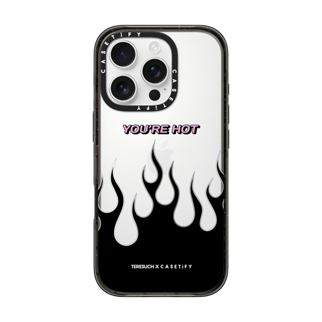 CASETiFY iPhone 16 Pro ケース ブラック インパクトケース Cloud,Quote Cloud,Quote The Flamin' Case Father's Day CASETiFY iPhone 16 Pro ケース ブラック インパクトケース Cloud,Quote Cloud,Quote The Flamin' Case Father's Day