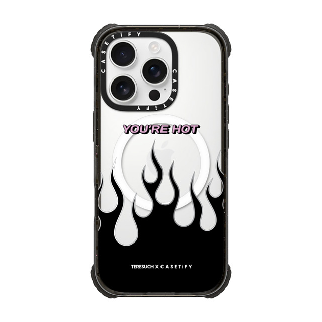 CASETiFY iPhone 16 Pro Case Black ウルトラ インパクトケース MagSafe 対応 Cloud,Quote Cloud,Quote The Flamin' Case Mother's Day CASETiFY iPhone 16 Pro Case Black ウルトラ インパクトケース MagSafe 対応 Cloud,Quote Cloud,Quote The Flamin' Case Mother's Day