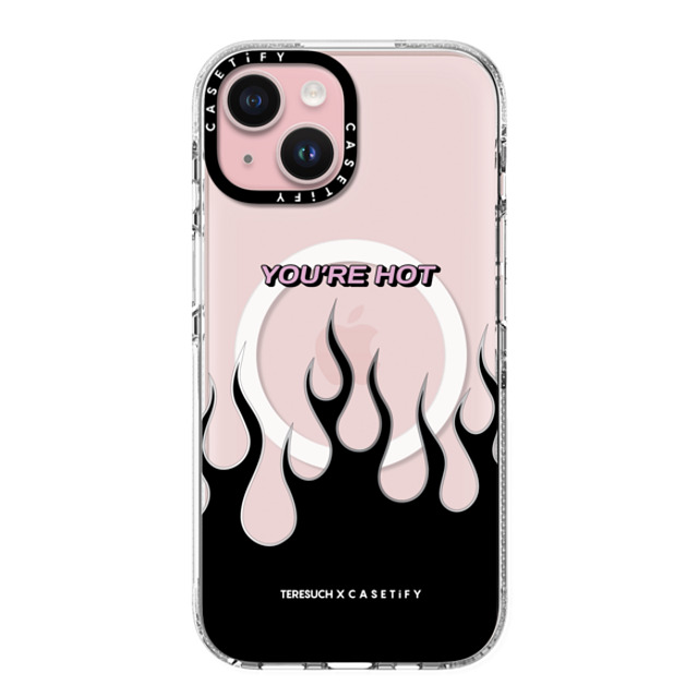 CASETiFY iPhone 15 Case Clear Clear Case MagSafe Compatible Cloud,Quote Cloud,Quote The Flamin' Case Father's Day CASETiFY iPhone 15 Case Clear Clear Case MagSafe Compatible Cloud,Quote Cloud,Quote The Flamin' Case Father's Day