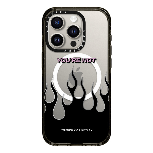 CASETiFY iPhone 15 Pro Case Black Impact Case MagSafe Compatible Cloud,Quote Cloud,Quote The Flamin' Case Mother's Day CASETiFY iPhone 15 Pro Case Black Impact Case MagSafe Compatible Cloud,Quote Cloud,Quote The Flamin' Case Mother's Day