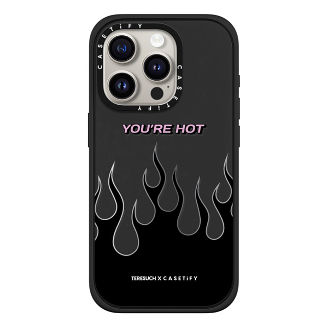CASETiFY iPhone 15 Pro Case マットブラック Impact Case MagSafe Compatible Cloud,Quote Cloud,Quote The Flamin' Case Mother's Day CASETiFY iPhone 15 Pro Case マットブラック Impact Case MagSafe Compatible Cloud,Quote Cloud,Quote The Flamin' Case Mother's Day