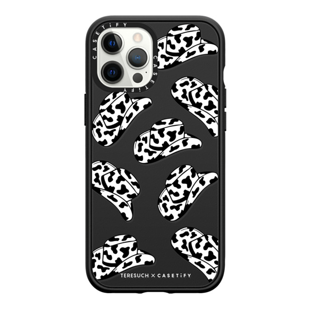 CASETiFY iPhone 12 Pro Max ケース マットブラック インパクトケース The Cowgirl tere's. Father's Day CASETiFY iPhone 12 Pro Max ケース マットブラック インパクトケース The Cowgirl tere's. Father's Day