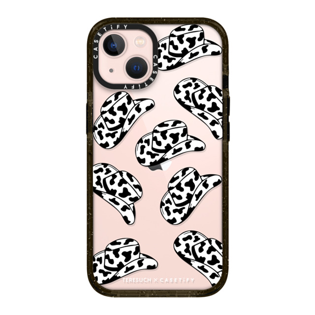 CASETiFY iPhone 13 ケース ブラック インパクトケース The Cowgirl tere's.